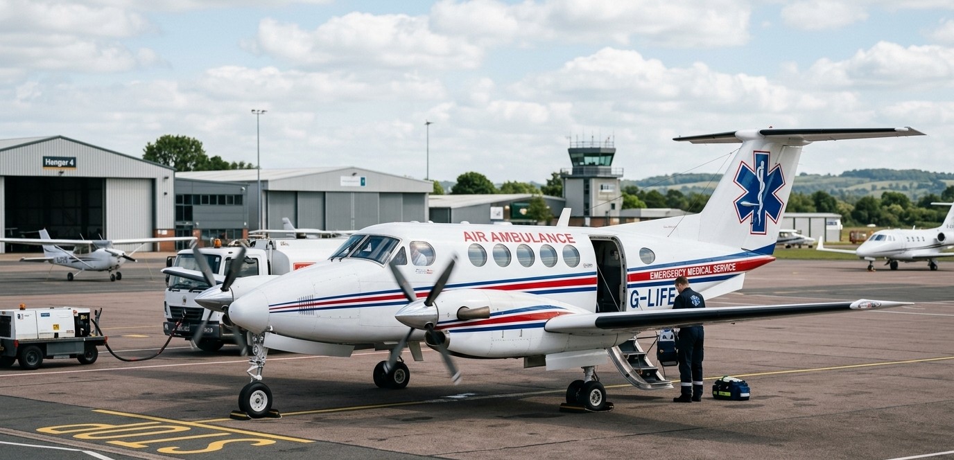 Air Ambulance Image