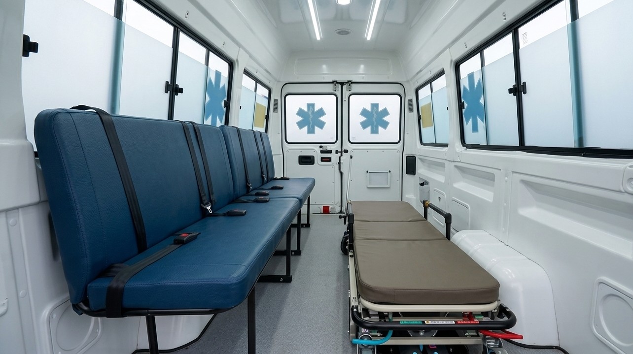 Dead Body Ambulance Image