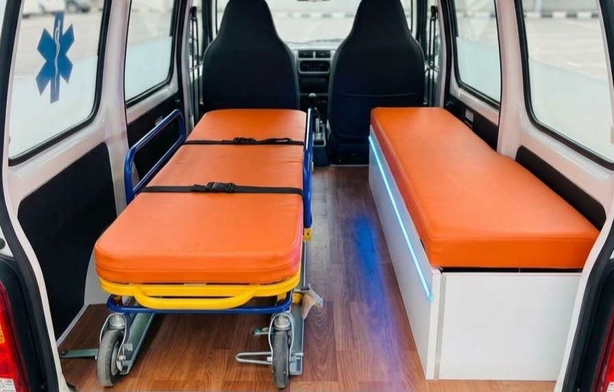 Inside Ambulance