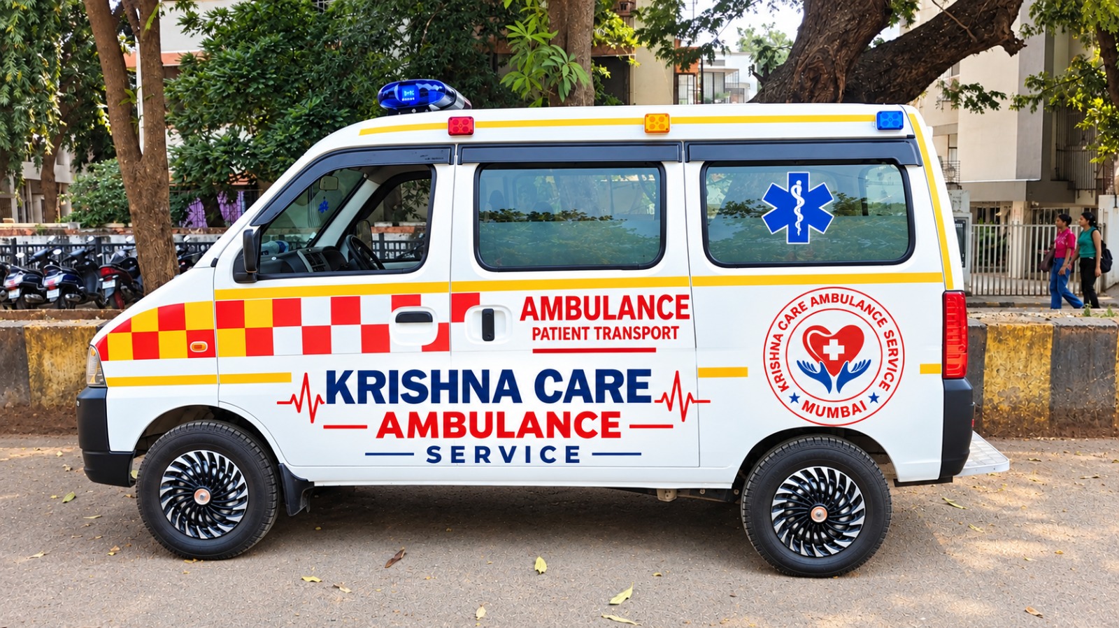 Road Ambulance Image