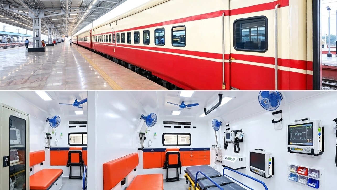 Train Ambulance Image